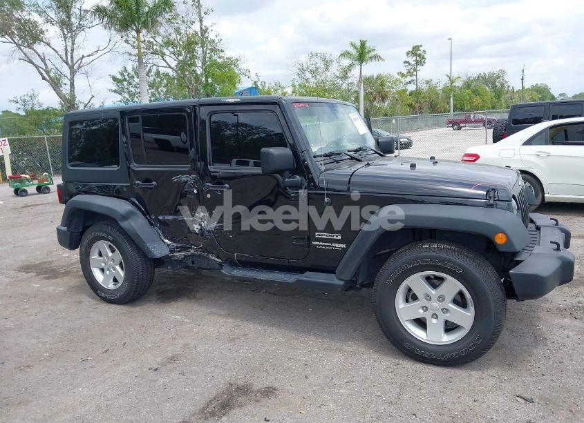 Photo 6 of 2018 Jeep Wrangler JK UNLIMITED SPORT S 4X4 (VIN 1C4HJWDG6JL921181)