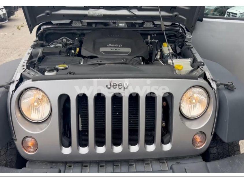 Photo 9 of 2018 Jeep Wrangler JK UNLIMITED SPORT S 4X4 (VIN 1C4HJWDG6JL927319)