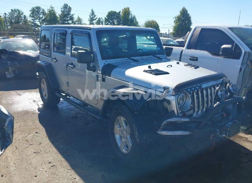 2012 Jeep Wrangler UNLIMITED SPORT (VIN 1C4HJWDG7CL259615) main photo