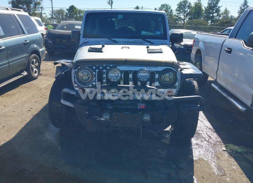 Photo 12 of 2012 Jeep Wrangler UNLIMITED SPORT (VIN 1C4HJWDG7CL259615)