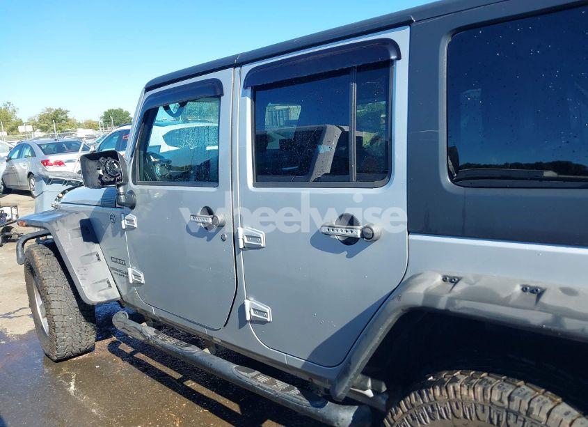 Photo 14 of 2012 Jeep Wrangler UNLIMITED SPORT (VIN 1C4HJWDG7CL259615)