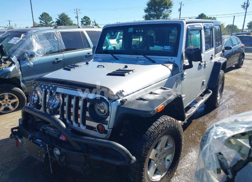 Photo 2 of 2012 Jeep Wrangler UNLIMITED SPORT (VIN 1C4HJWDG7CL259615)