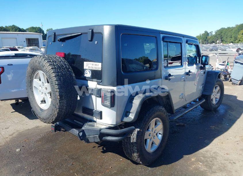 Photo 4 of 2012 Jeep Wrangler UNLIMITED SPORT (VIN 1C4HJWDG7CL259615)