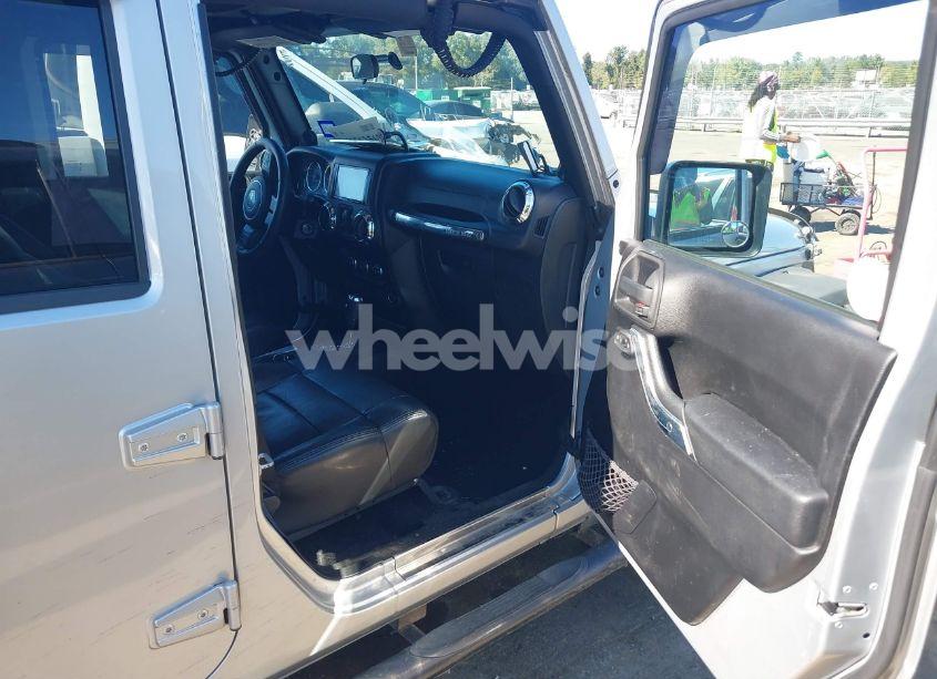 Photo 5 of 2012 Jeep Wrangler UNLIMITED SPORT (VIN 1C4HJWDG7CL259615)