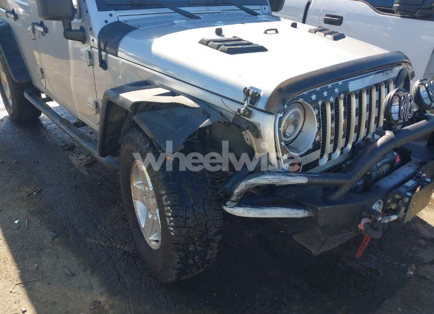 Photo 6 of 2012 Jeep Wrangler UNLIMITED SPORT (VIN 1C4HJWDG7CL259615)