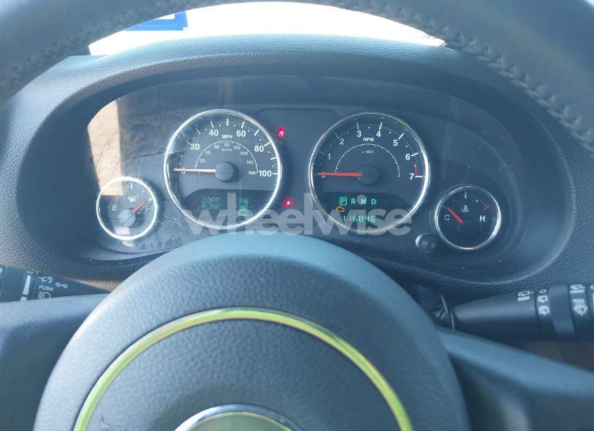 Photo 7 of 2012 Jeep Wrangler UNLIMITED SPORT (VIN 1C4HJWDG7CL259615)