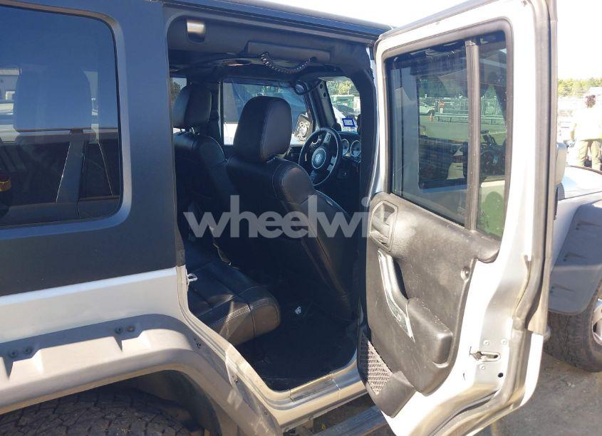 Photo 8 of 2012 Jeep Wrangler UNLIMITED SPORT (VIN 1C4HJWDG7CL259615)