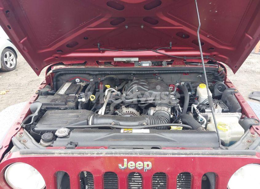 Photo 10 of 2013 Jeep Wrangler UNLIMITED SPORT (VIN 1C4HJWDG7DL516077)