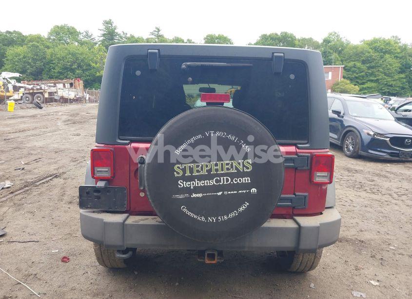 Photo 16 of 2013 Jeep Wrangler UNLIMITED SPORT (VIN 1C4HJWDG7DL516077)