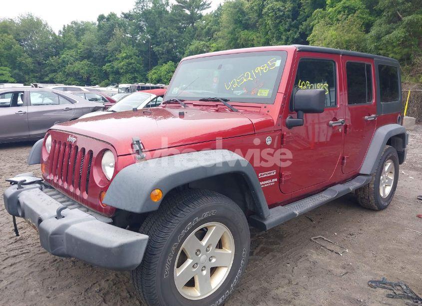 Photo 2 of 2013 Jeep Wrangler UNLIMITED SPORT (VIN 1C4HJWDG7DL516077)