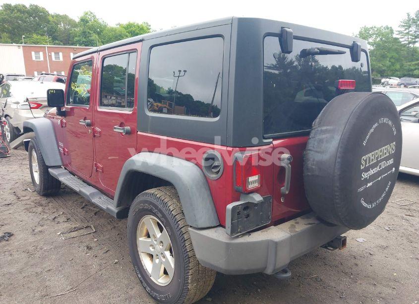 Photo 3 of 2013 Jeep Wrangler UNLIMITED SPORT (VIN 1C4HJWDG7DL516077)