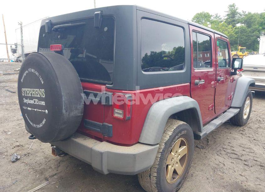 Photo 4 of 2013 Jeep Wrangler UNLIMITED SPORT (VIN 1C4HJWDG7DL516077)