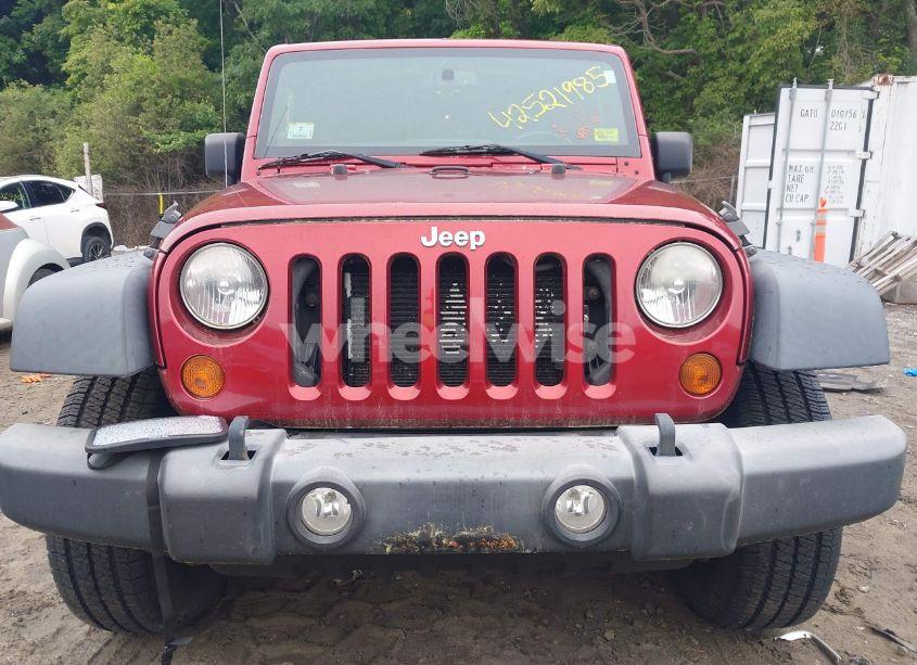 Photo 6 of 2013 Jeep Wrangler UNLIMITED SPORT (VIN 1C4HJWDG7DL516077)