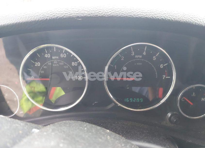 Photo 7 of 2013 Jeep Wrangler UNLIMITED SPORT (VIN 1C4HJWDG7DL516077)