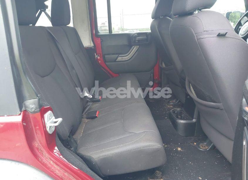 Photo 8 of 2013 Jeep Wrangler UNLIMITED SPORT (VIN 1C4HJWDG7DL516077)