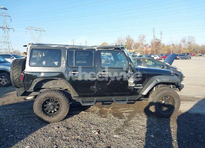 Photo 17 of 2015 Jeep Wrangler UNLIMITED SPORT (VIN 1C4HJWDG7FL629045)