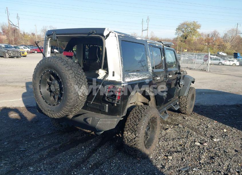 Photo 18 of 2015 Jeep Wrangler UNLIMITED SPORT (VIN 1C4HJWDG7FL629045)