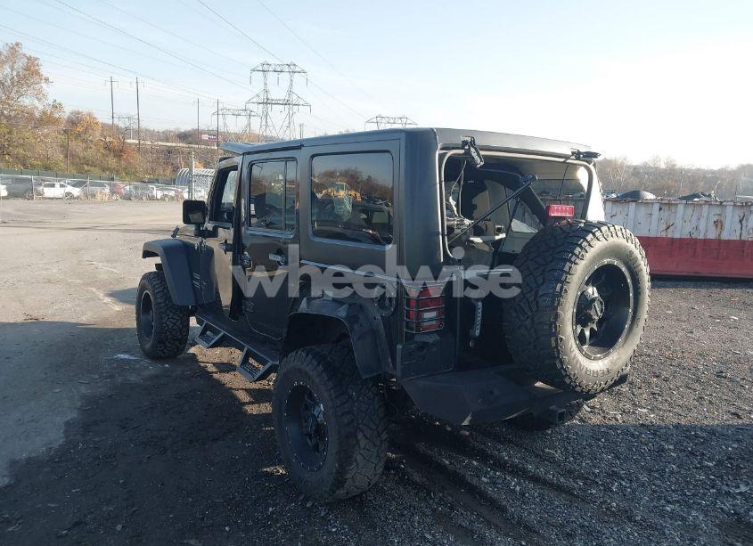Photo 19 of 2015 Jeep Wrangler UNLIMITED SPORT (VIN 1C4HJWDG7FL629045)