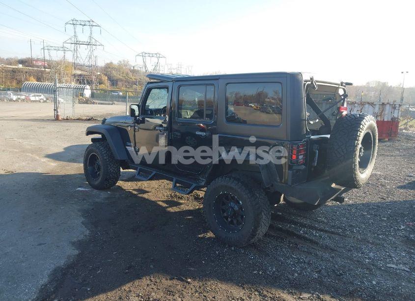 Photo 3 of 2015 Jeep Wrangler UNLIMITED SPORT (VIN 1C4HJWDG7FL629045)