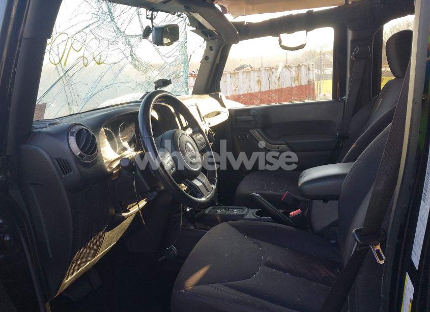 Photo 5 of 2015 Jeep Wrangler UNLIMITED SPORT (VIN 1C4HJWDG7FL629045)