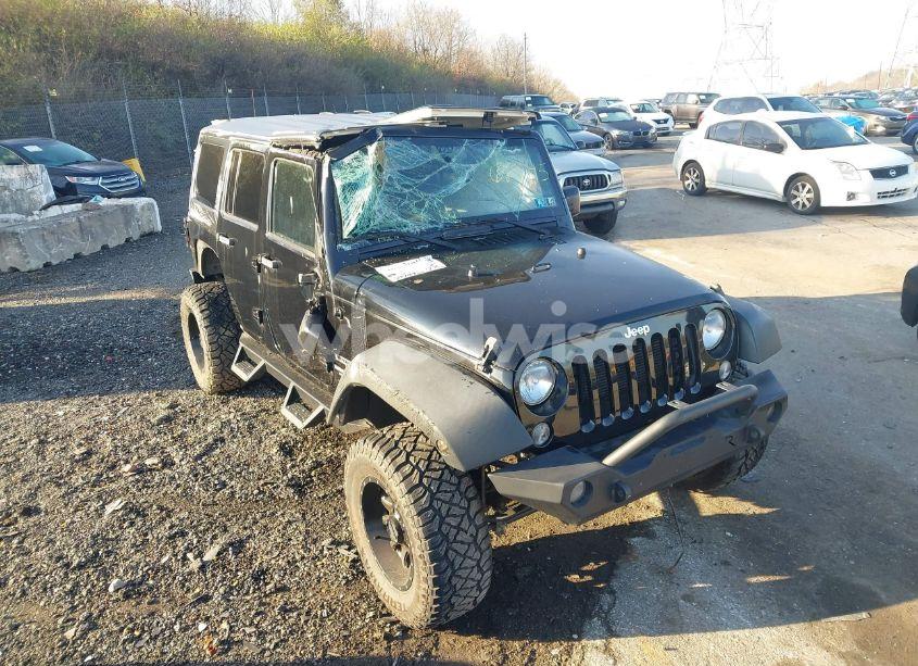 Photo 6 of 2015 Jeep Wrangler UNLIMITED SPORT (VIN 1C4HJWDG7FL629045)