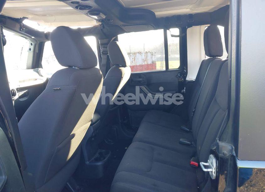 Photo 8 of 2015 Jeep Wrangler UNLIMITED SPORT (VIN 1C4HJWDG7FL629045)