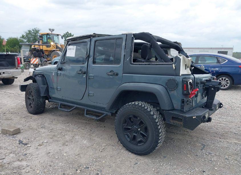 Photo 3 of 2015 Jeep Wrangler UNLIMITED WILLYS WHEELER (VIN 1C4HJWDG7FL672283)