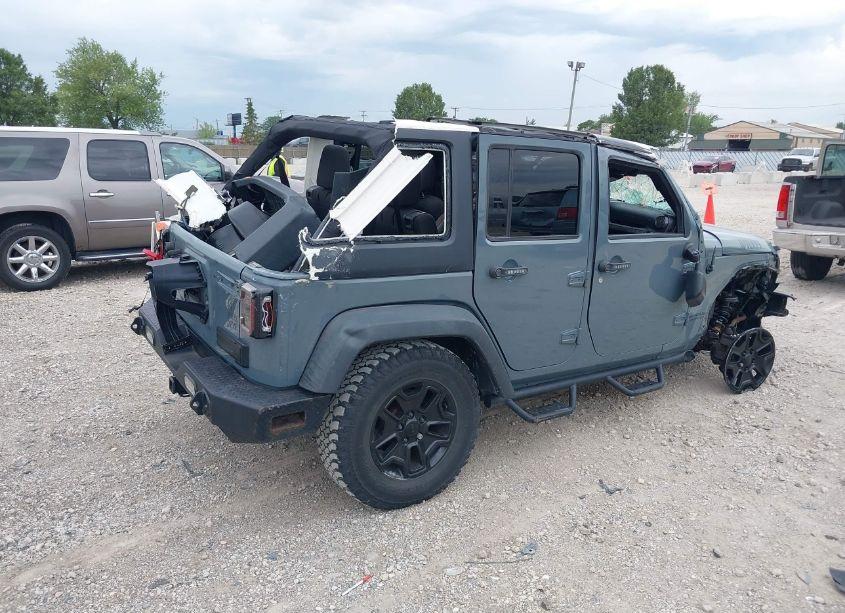 Photo 4 of 2015 Jeep Wrangler UNLIMITED WILLYS WHEELER (VIN 1C4HJWDG7FL672283)