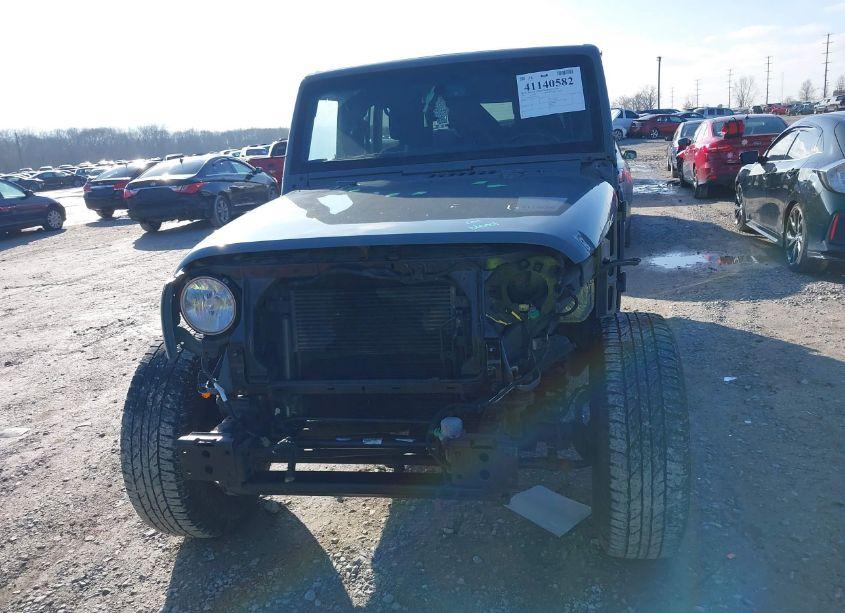 Photo 12 of 2015 Jeep Wrangler UNLIMITED SPORT (VIN 1C4HJWDG7FL717982)