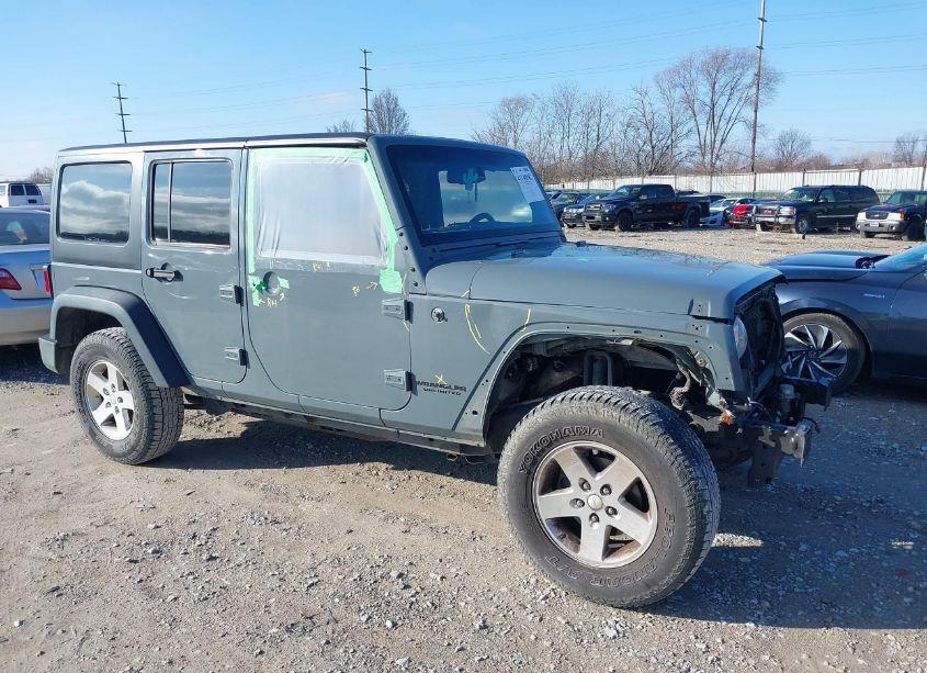 Photo 13 of 2015 Jeep Wrangler UNLIMITED SPORT (VIN 1C4HJWDG7FL717982)