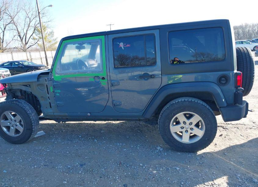 Photo 14 of 2015 Jeep Wrangler UNLIMITED SPORT (VIN 1C4HJWDG7FL717982)