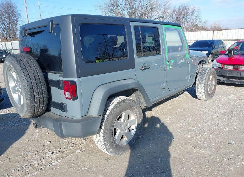 Photo 4 of 2015 Jeep Wrangler UNLIMITED SPORT (VIN 1C4HJWDG7FL717982)