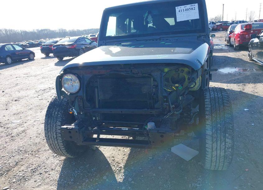 Photo 6 of 2015 Jeep Wrangler UNLIMITED SPORT (VIN 1C4HJWDG7FL717982)