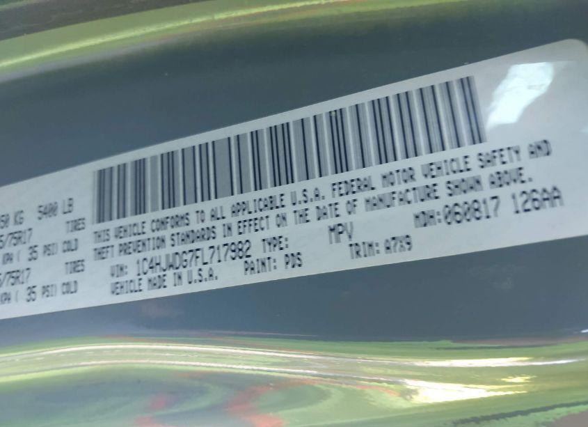 Photo 9 of 2015 Jeep Wrangler UNLIMITED SPORT (VIN 1C4HJWDG7FL717982)