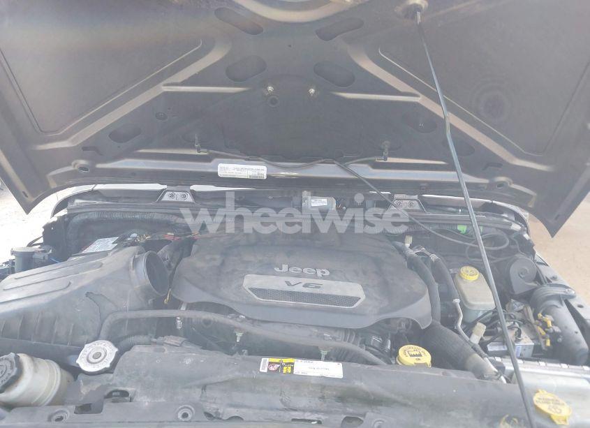 Photo 10 of 2016 Jeep Wrangler UNLIMITED SPORT (VIN 1C4HJWDG7GL219976)