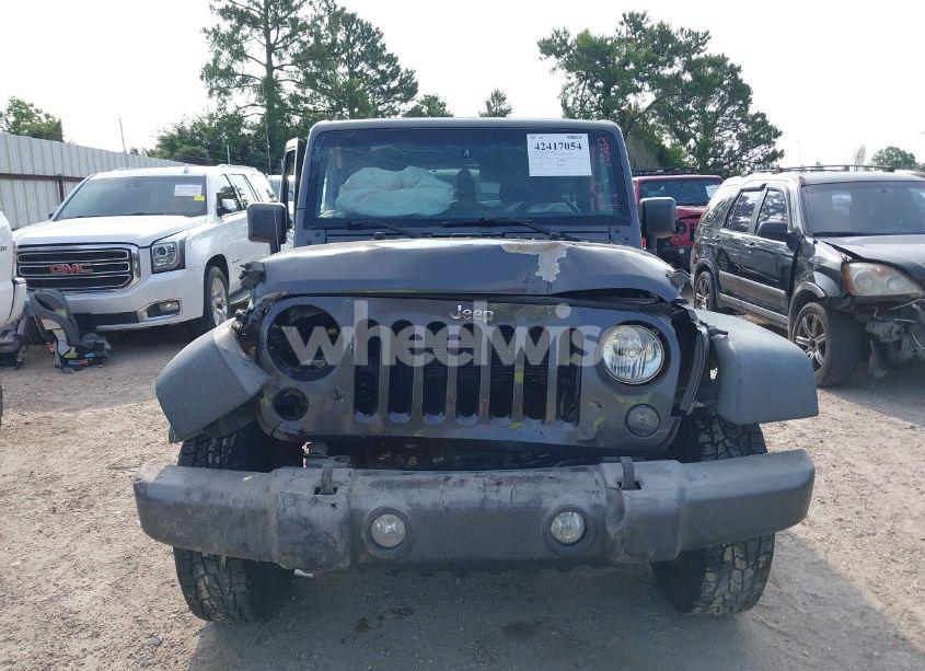 Photo 12 of 2016 Jeep Wrangler UNLIMITED SPORT (VIN 1C4HJWDG7GL219976)