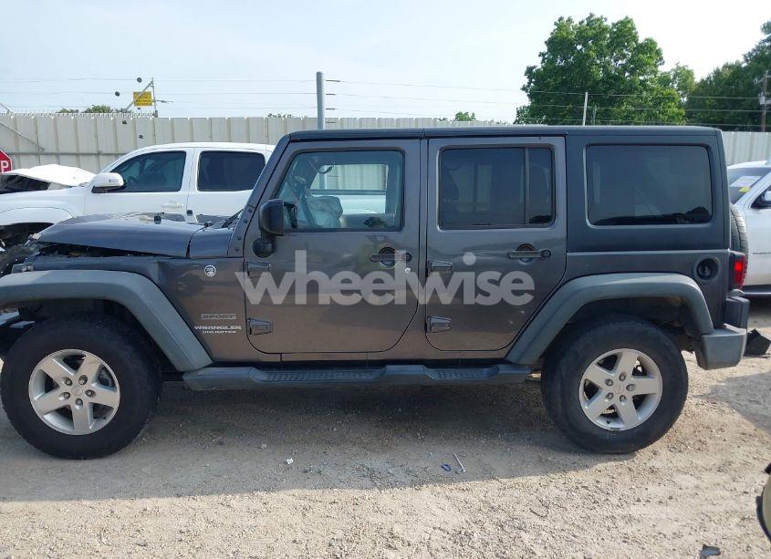 Photo 14 of 2016 Jeep Wrangler UNLIMITED SPORT (VIN 1C4HJWDG7GL219976)