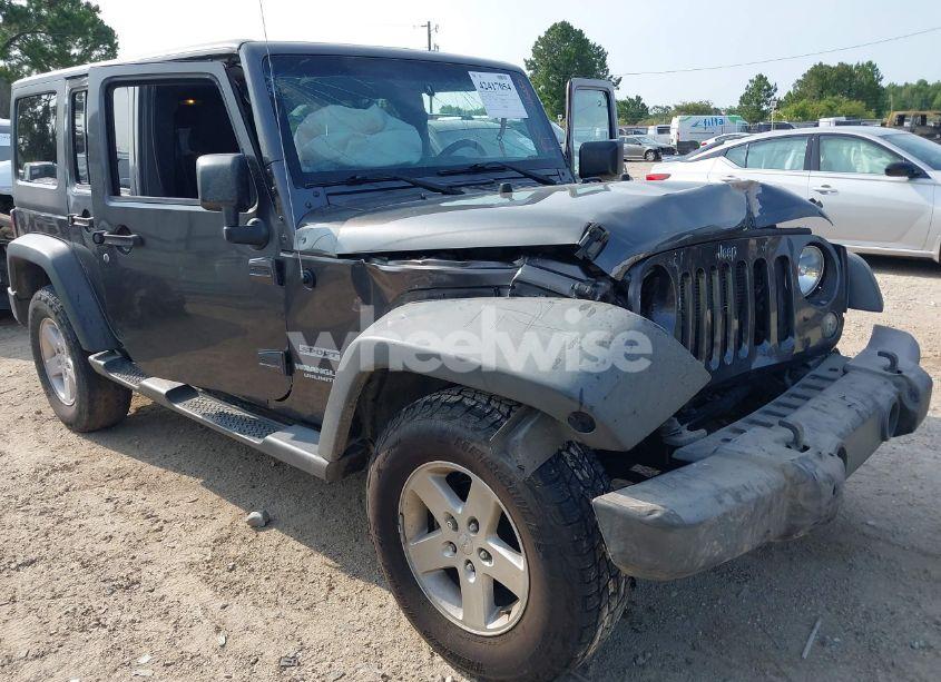 Photo 17 of 2016 Jeep Wrangler UNLIMITED SPORT (VIN 1C4HJWDG7GL219976)