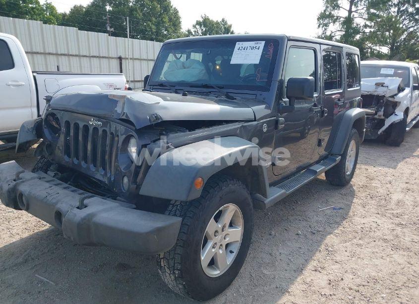 Photo 18 of 2016 Jeep Wrangler UNLIMITED SPORT (VIN 1C4HJWDG7GL219976)