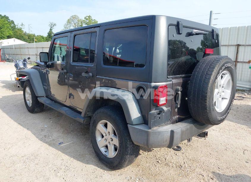 Photo 3 of 2016 Jeep Wrangler UNLIMITED SPORT (VIN 1C4HJWDG7GL219976)