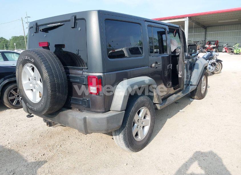 Photo 4 of 2016 Jeep Wrangler UNLIMITED SPORT (VIN 1C4HJWDG7GL219976)