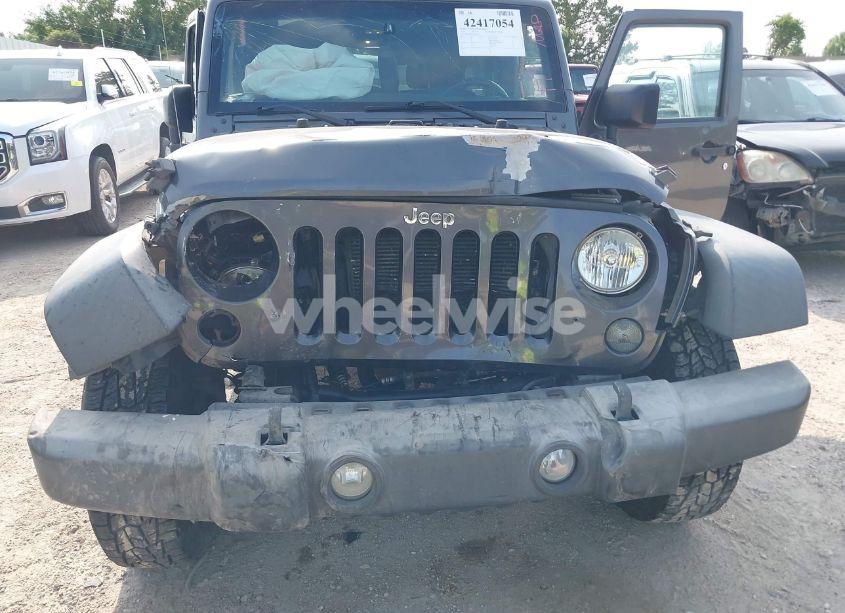 Photo 6 of 2016 Jeep Wrangler UNLIMITED SPORT (VIN 1C4HJWDG7GL219976)