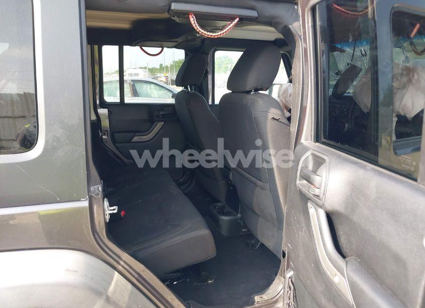 Photo 8 of 2016 Jeep Wrangler UNLIMITED SPORT (VIN 1C4HJWDG7GL219976)