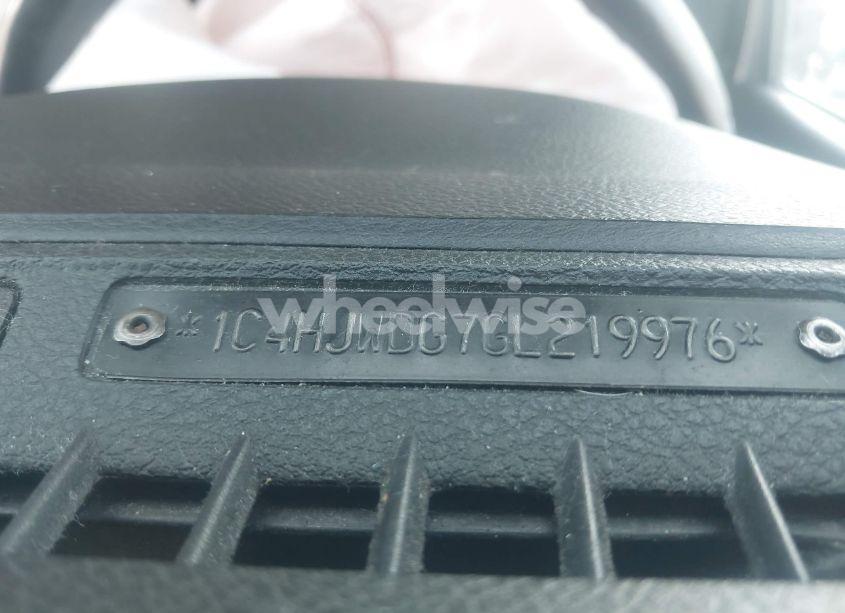 Photo 9 of 2016 Jeep Wrangler UNLIMITED SPORT (VIN 1C4HJWDG7GL219976)