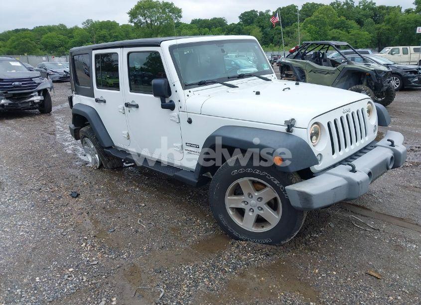 2016 Jeep Wrangler UNLIMITED SPORT (VIN 1C4HJWDG7GL238107) main photo
