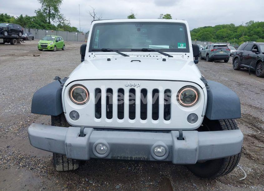 Photo 12 of 2016 Jeep Wrangler UNLIMITED SPORT (VIN 1C4HJWDG7GL238107)