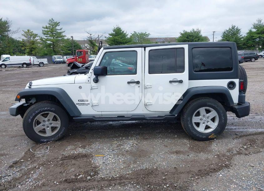 Photo 14 of 2016 Jeep Wrangler UNLIMITED SPORT (VIN 1C4HJWDG7GL238107)