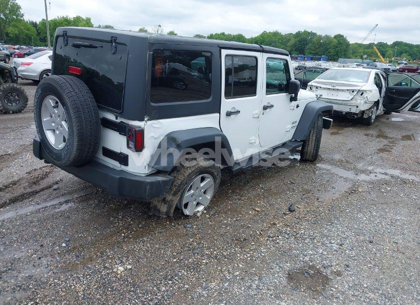 Photo 4 of 2016 Jeep Wrangler UNLIMITED SPORT (VIN 1C4HJWDG7GL238107)