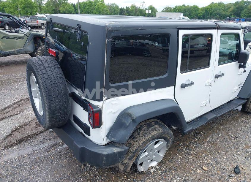 Photo 6 of 2016 Jeep Wrangler UNLIMITED SPORT (VIN 1C4HJWDG7GL238107)