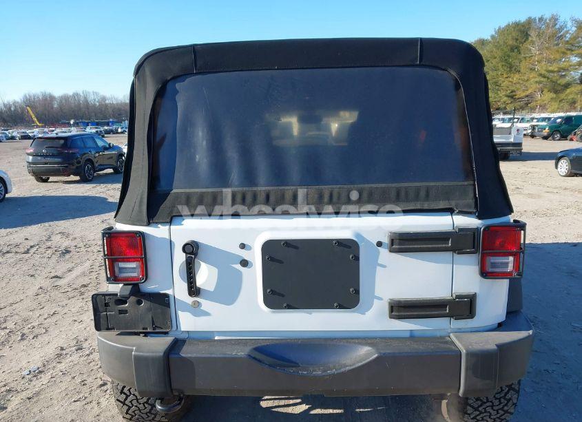 Photo 16 of 2017 Jeep Wrangler UNLIMITED BIG BEAR 4X4 (VIN 1C4HJWDG7HL612507)